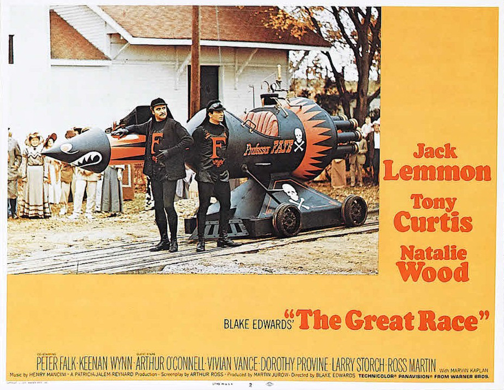 The Great Race 1965 - Rotten Tomatoes